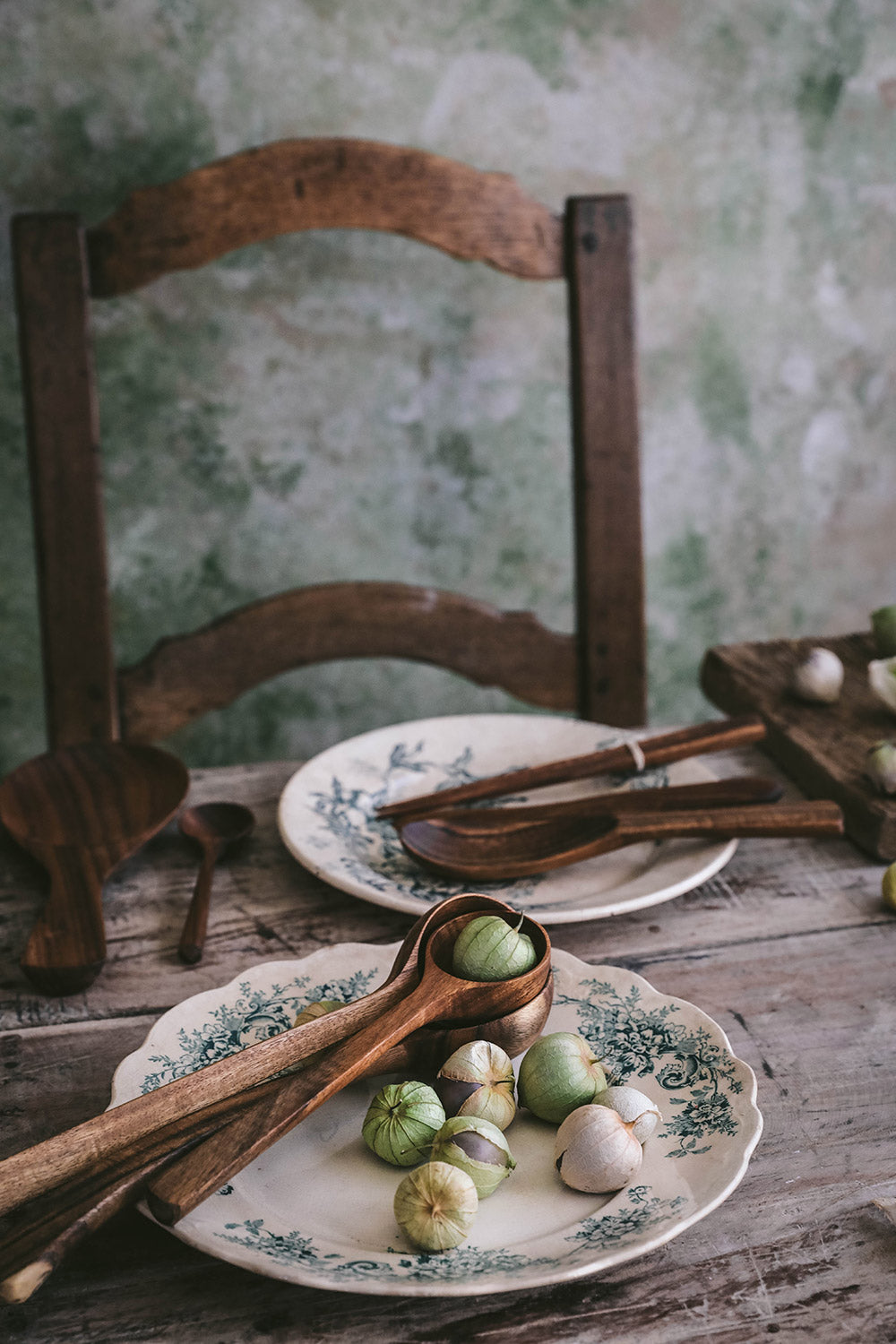 Acacia Wooden Soup Ladle