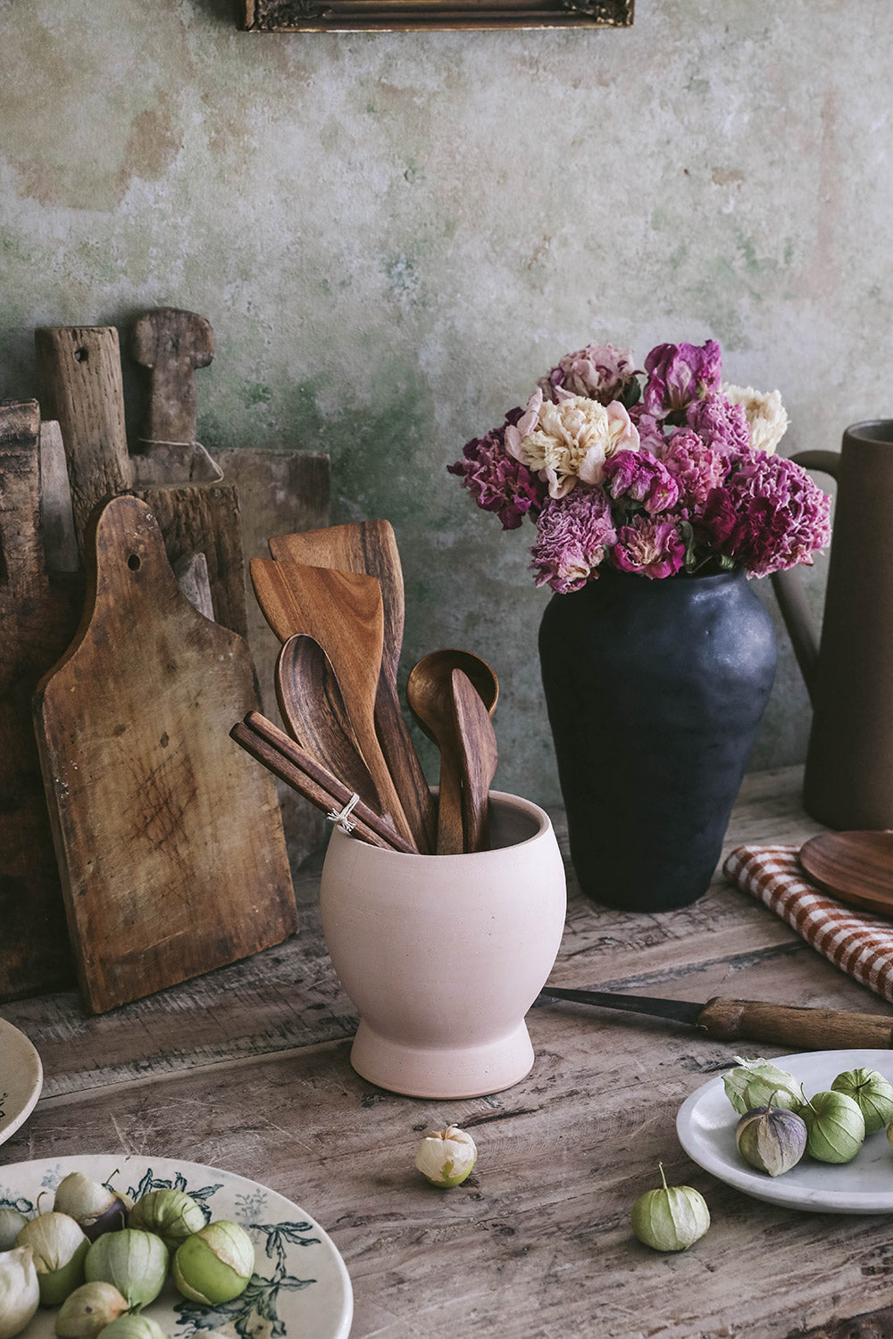 Acacia Wooden Butter Knife