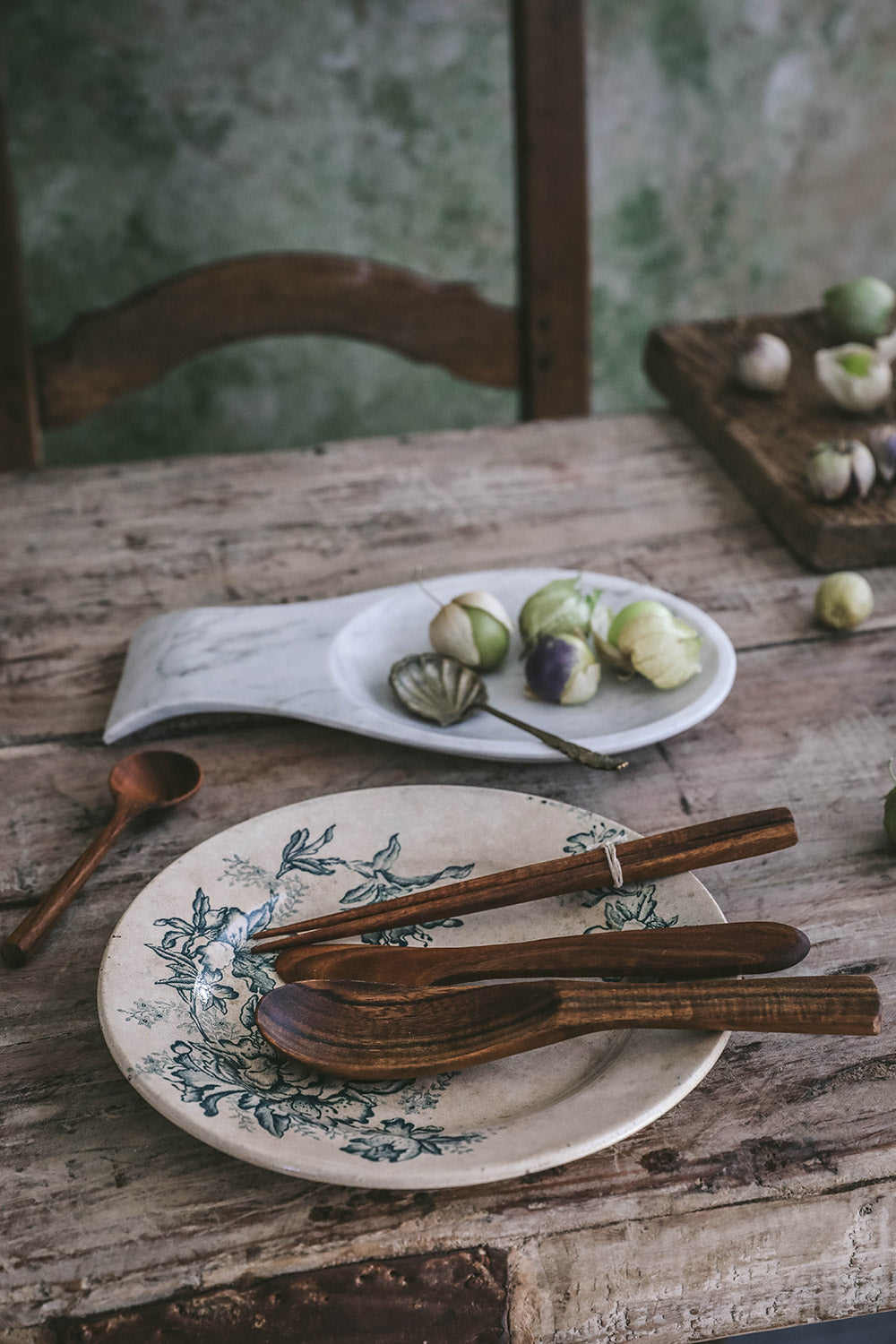 Acacia Wooden Scoop Spoon