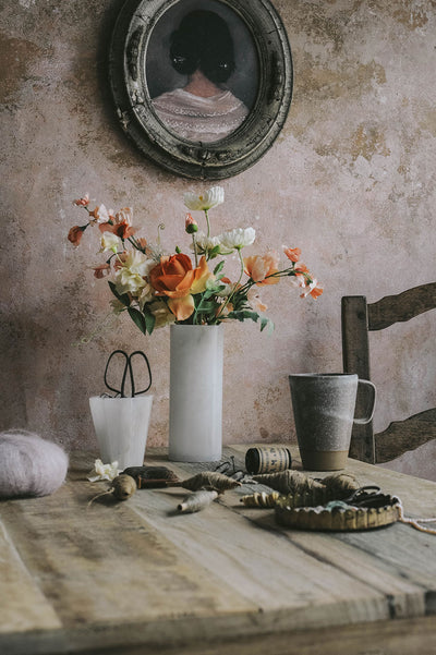 Fluted Alabaster Vessel