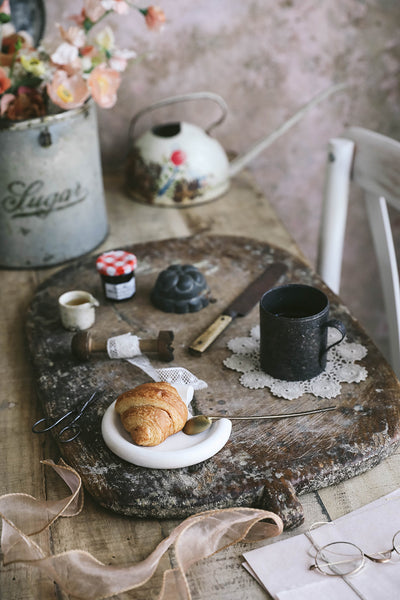 Artisan Ceramic Spoon Rest