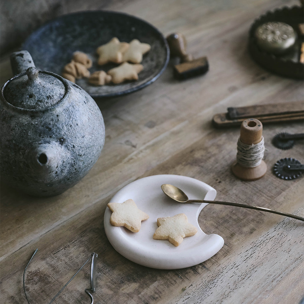 Artisan Ceramic Spoon Rest