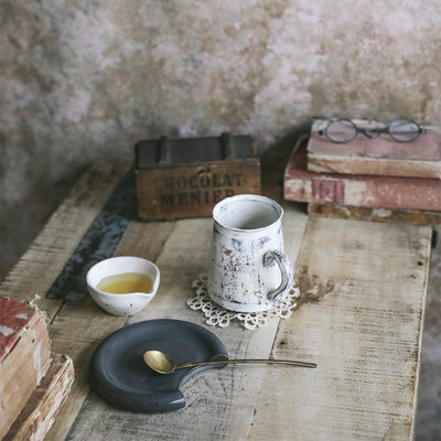 Artisan Ceramic Spoon Rest