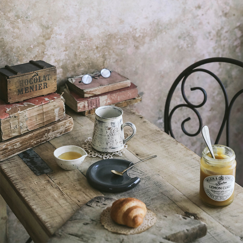 Artisan Ceramic Spoon Rest