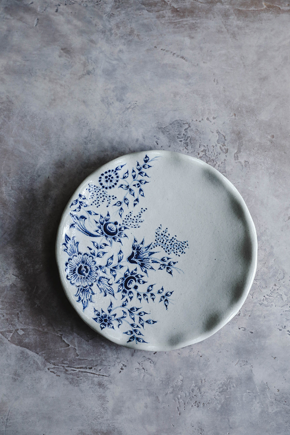 Hand-painted Artisan Plate