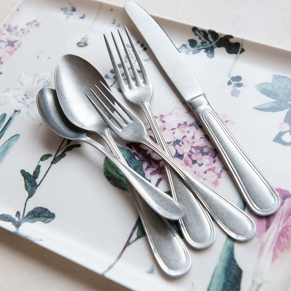 Linen Coated Botanical Tray