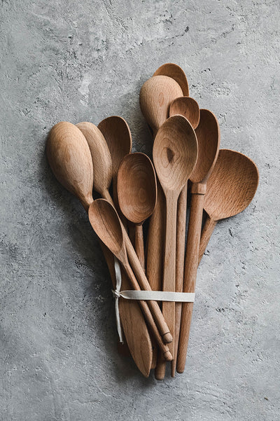 Baker's Dozen Beechwood Spoons - Large