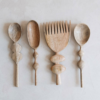 Artisan Wooden Utensil Set