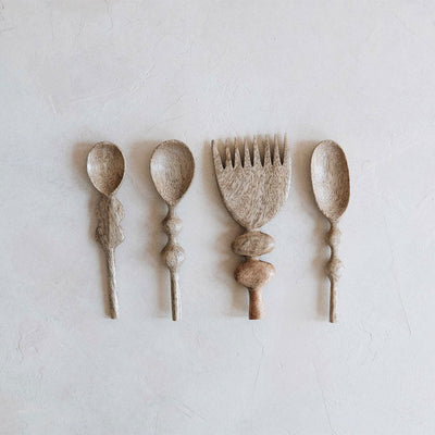 Artisan Wooden Utensil Set