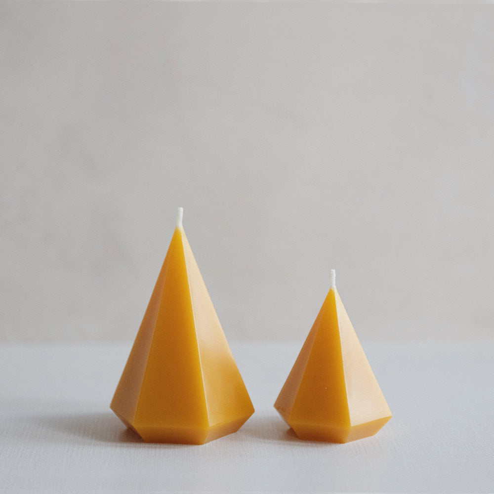 Beeswax Hexagon Candle Set