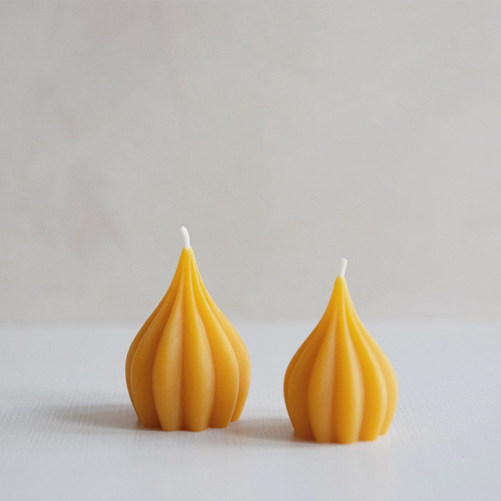 Beeswax Kiss Candle Set