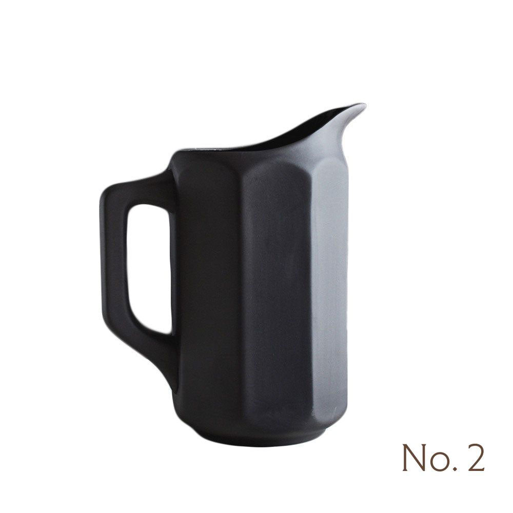 Stoneware Pitcher - Black