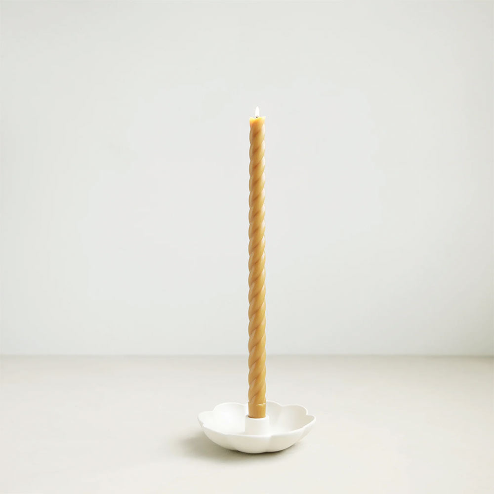 Bloom Ceramic Taper Candle Holder