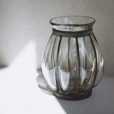 Blown Glass Vase / Lantern