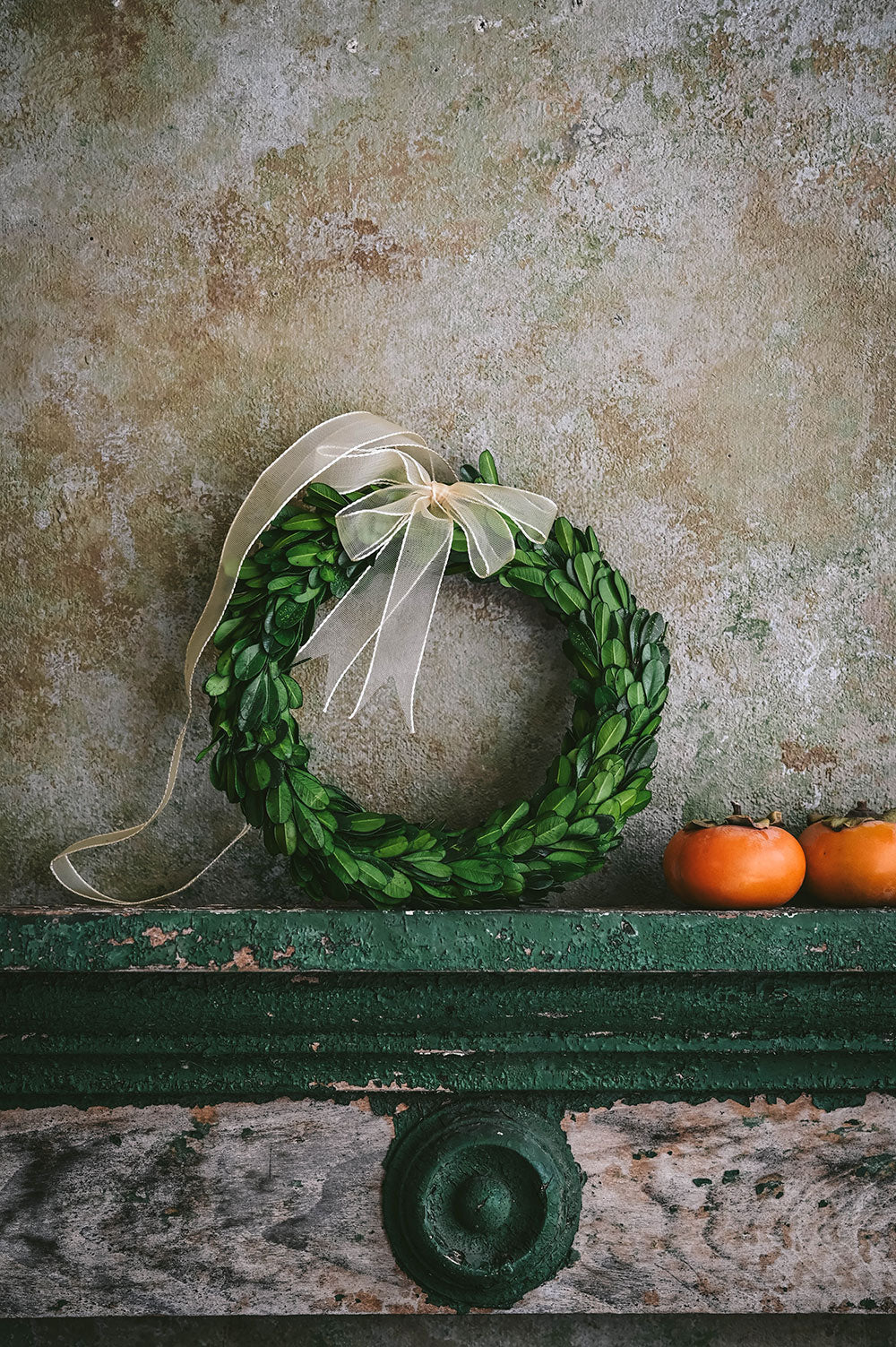 Preserved Boxwood Wreath