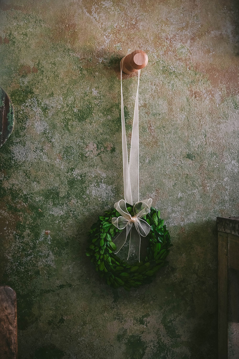 Preserved Boxwood Wreath