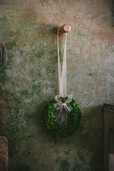 Preserved Boxwood Wreath