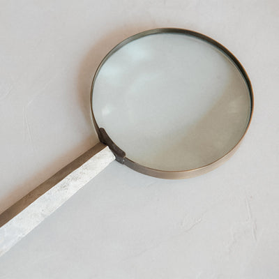 Brass Magnifying Glass