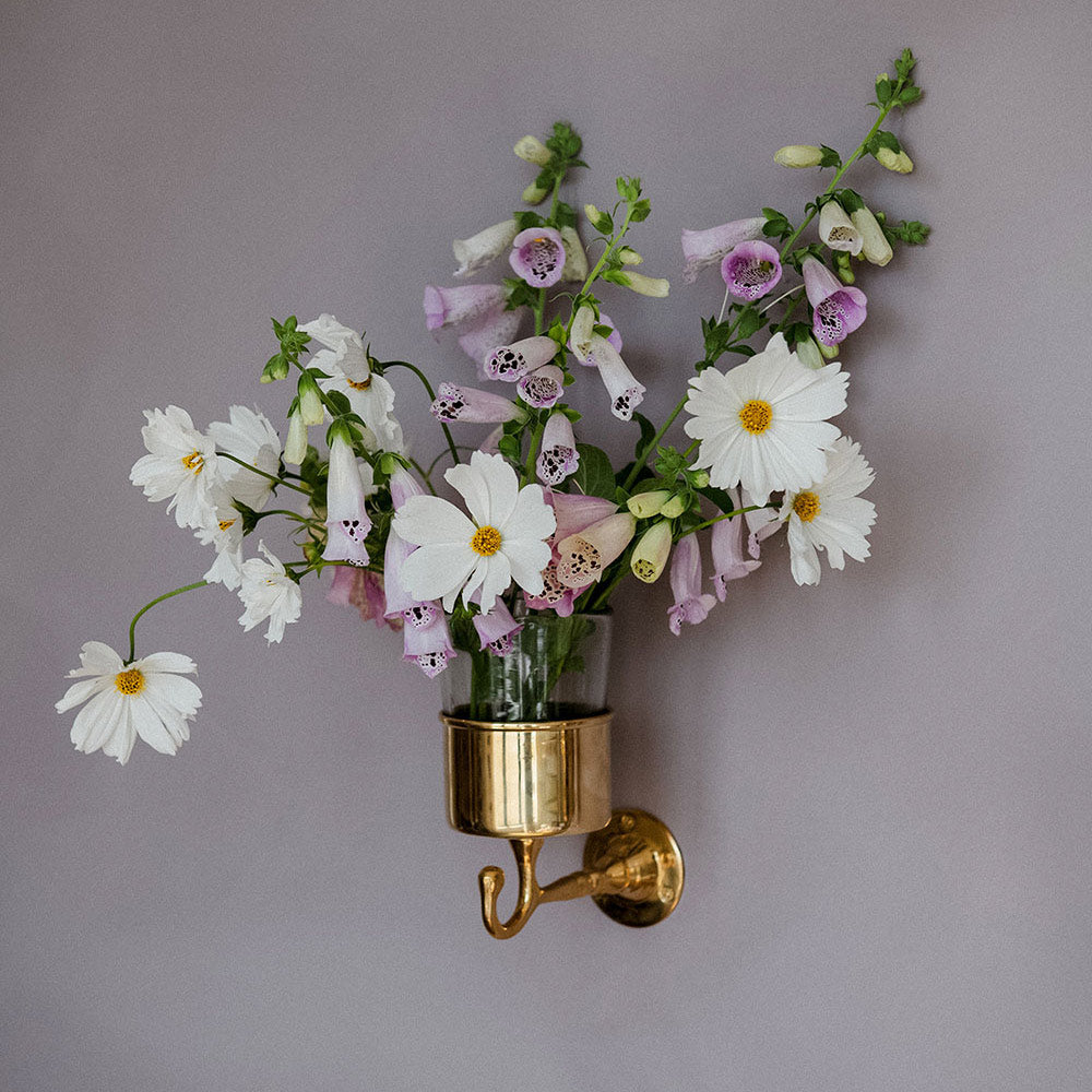 Roan Iris Orla Wall Vessel