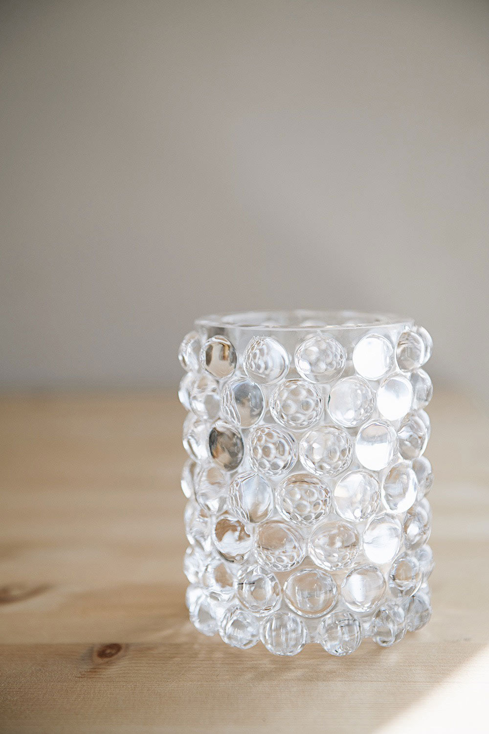 Glass Bubble Vase