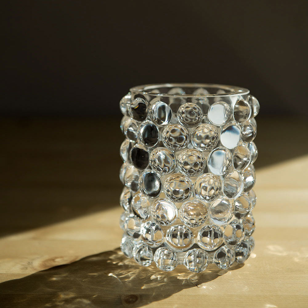Glass Bubble Vase