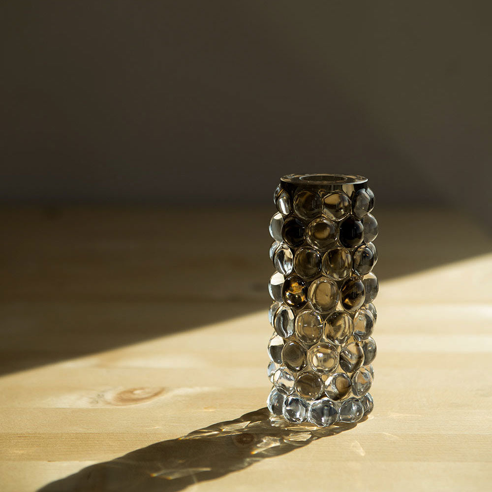 Glass Bubble Vase