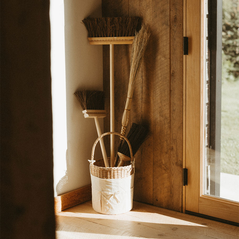 Busby Rattan Basket