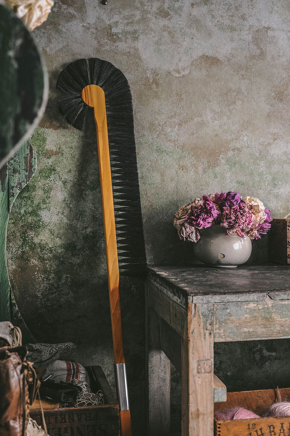 Wooden Cabinet Duster