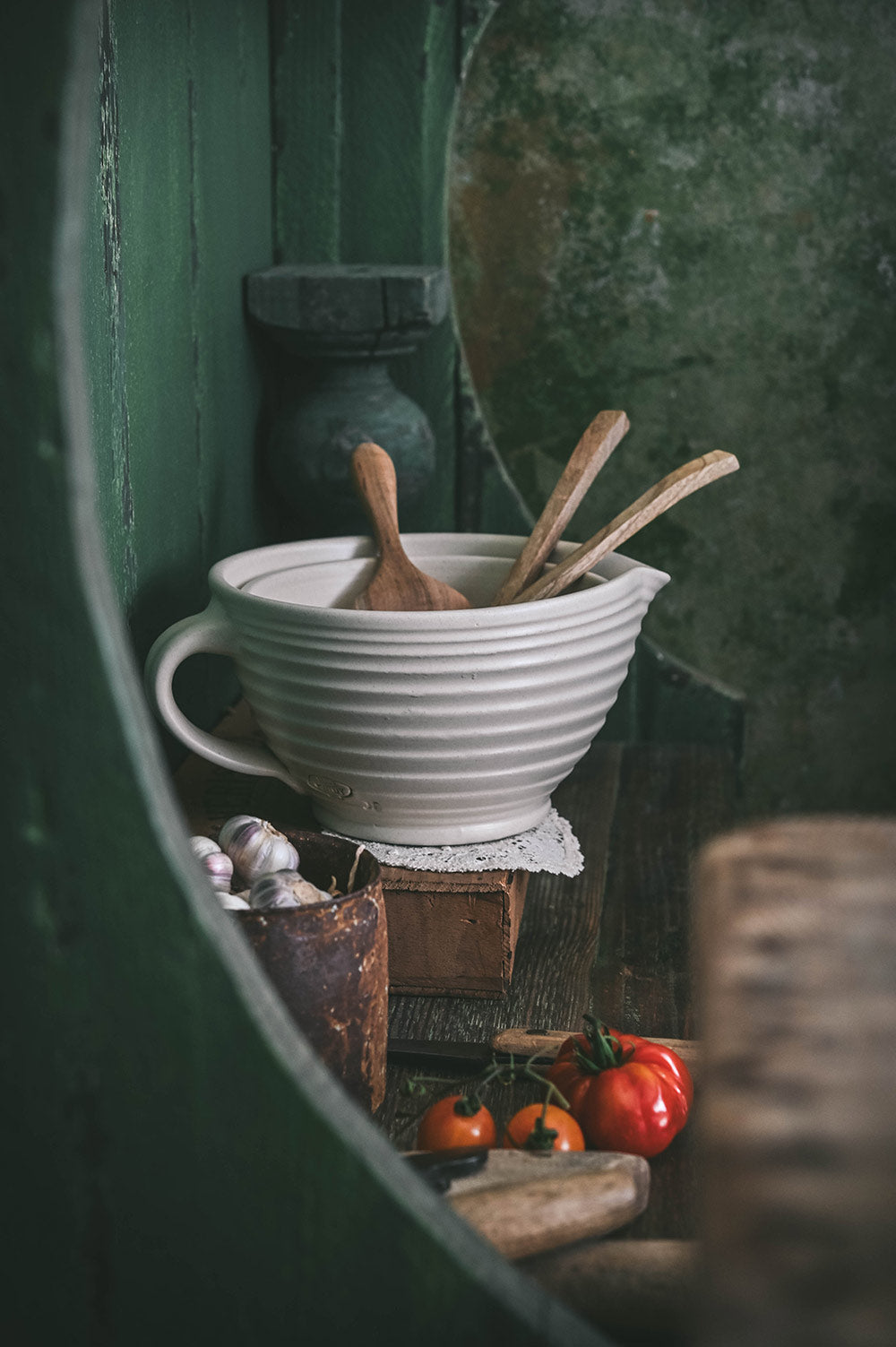 Ceramic Pour Batter Bowl