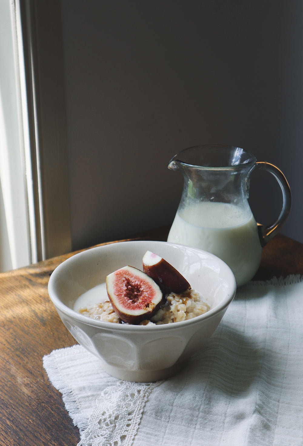 Cotton & Lace Napkin Set