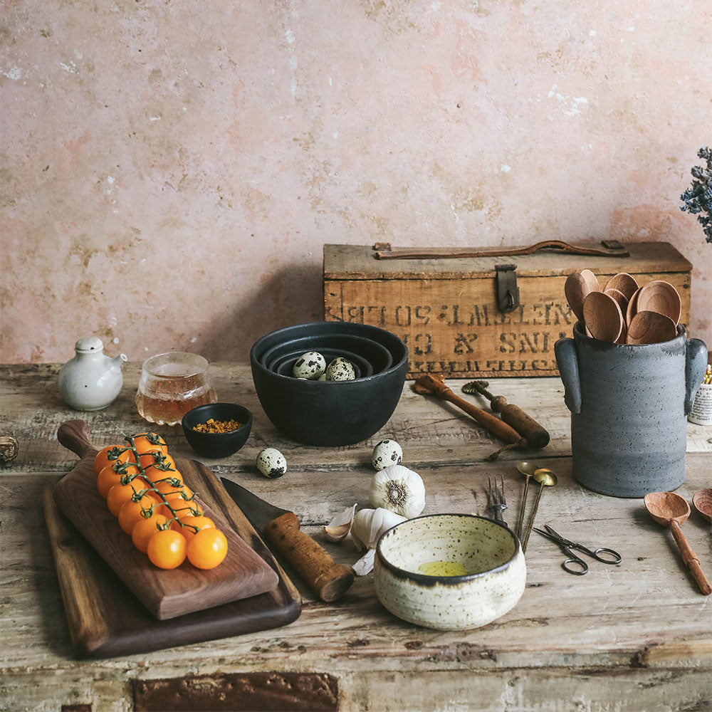 Cast Iron Nesting Bowls