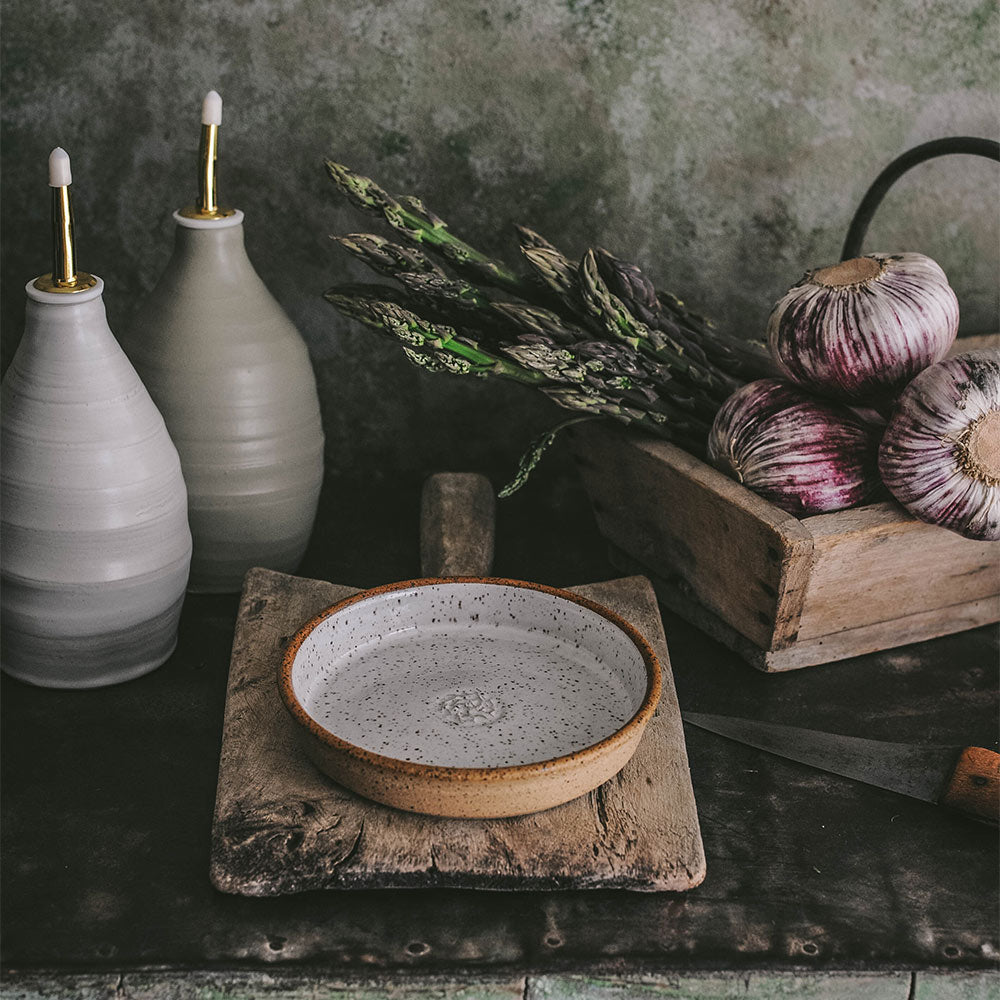 Ceramic Garlic Scraper