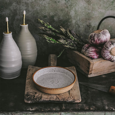 Ceramic Garlic Scraper