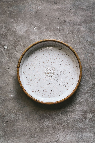 Ceramic Garlic Scraper