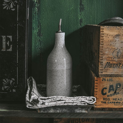 Ceramic Oil Cruet - Large