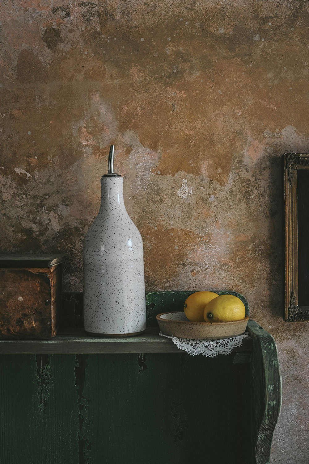 Ceramic Oil Cruet - Large