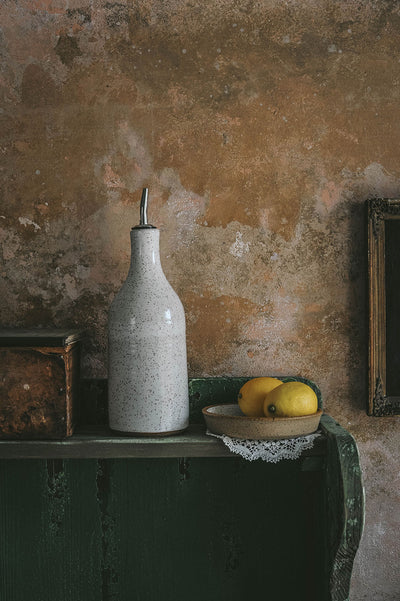 Ceramic Oil Cruet - Large