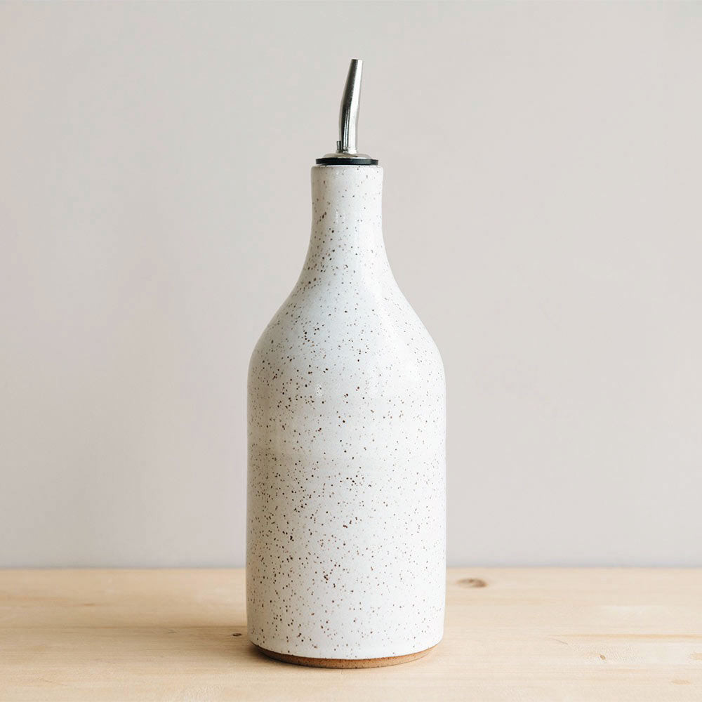 Ceramic Oil Cruet - Large