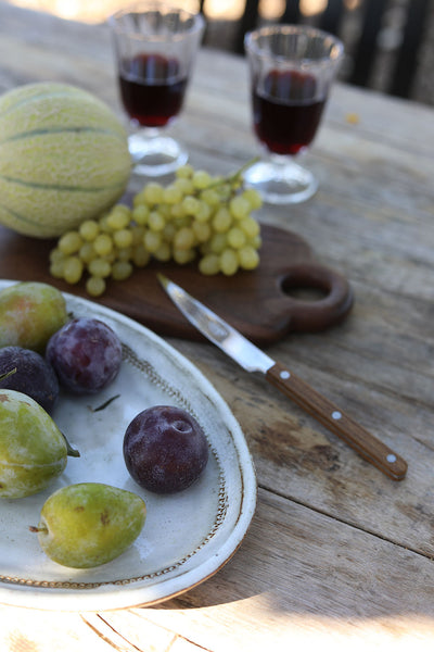 Teak Flatware Set
