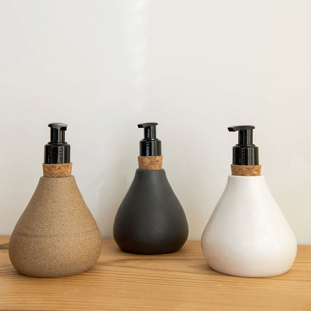 Artisan Ceramic Soap Dispenser