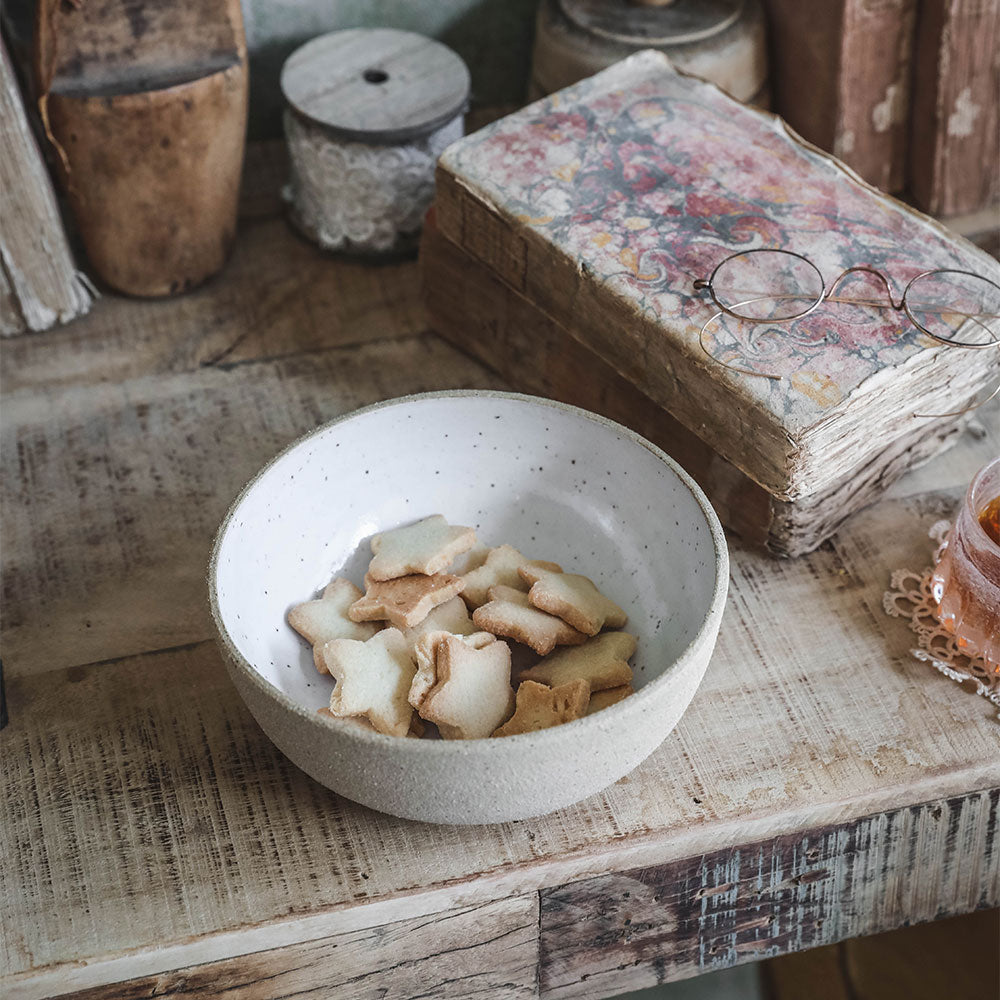 Ceramic Speckle Bowl