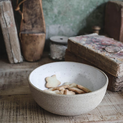 Ceramic Speckle Bowl