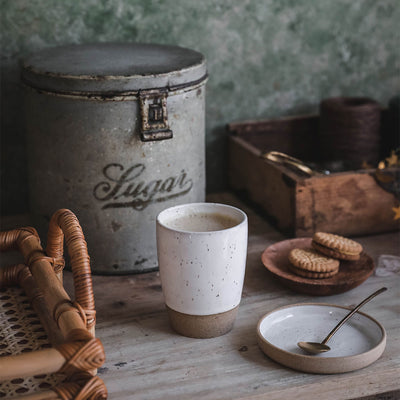 Ceramic Speckle Tumbler