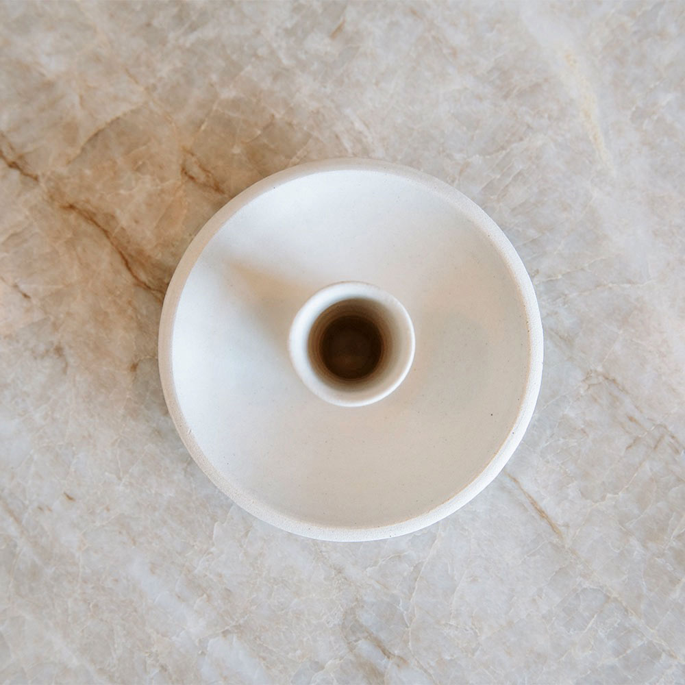 Ceramic Taper Candle Holder