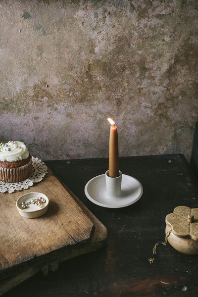 Ceramic Taper Candle Holder