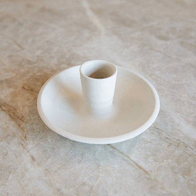 Ceramic Taper Candle Holder