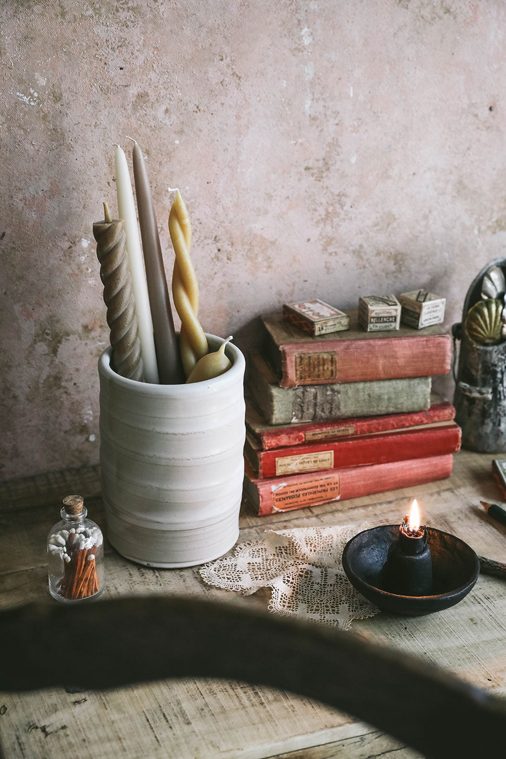 Everyday Ceramic Utensil Holder