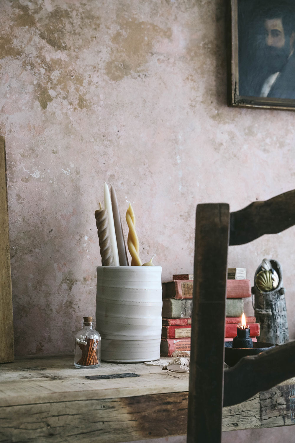 Everyday Ceramic Utensil Holder