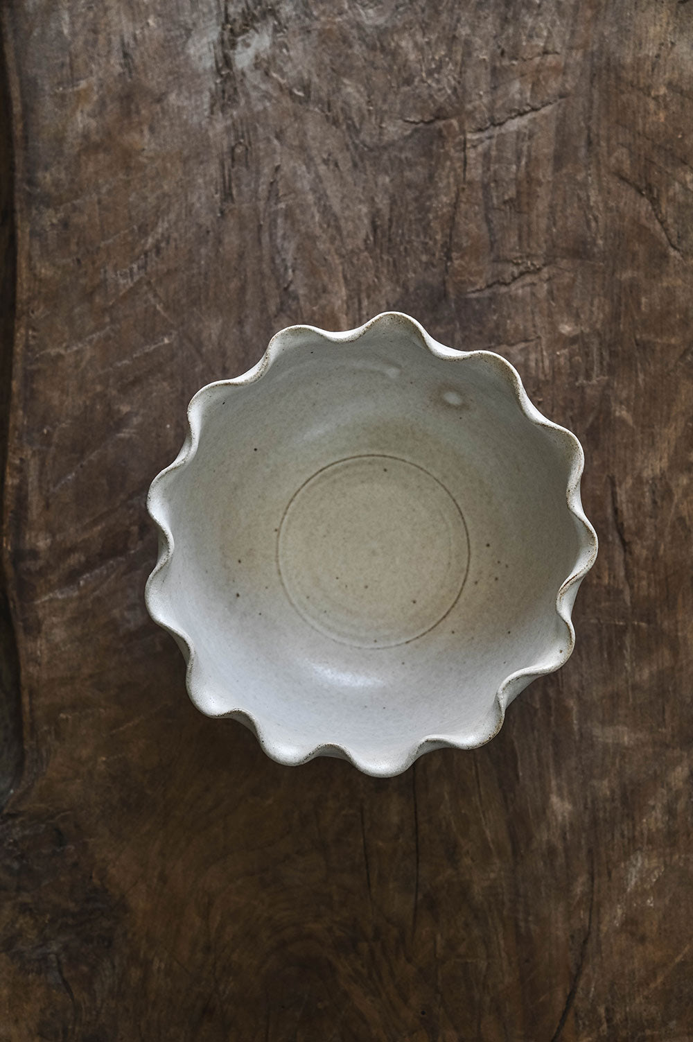Ceramic Wave Bowl