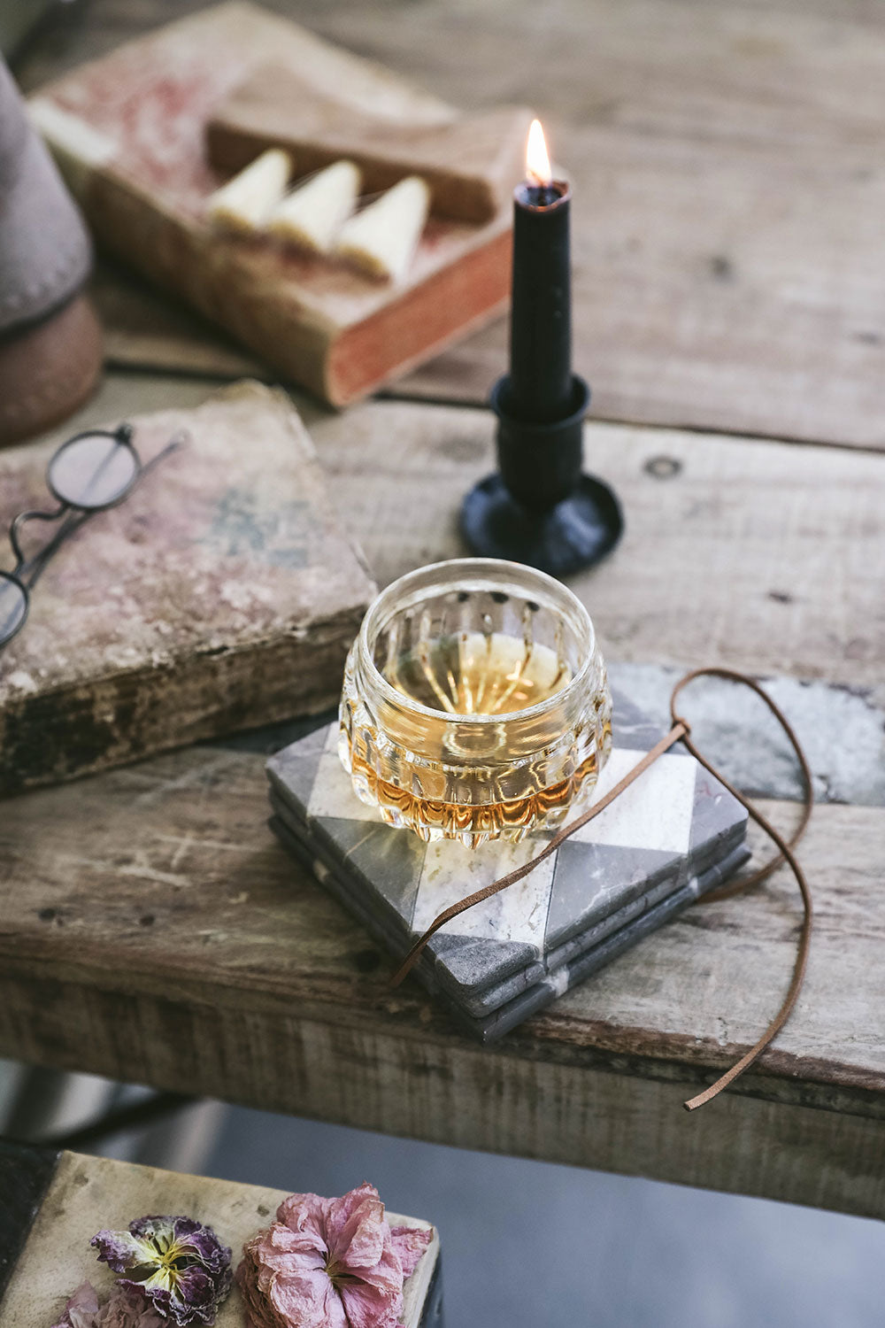 Handblown Heirloom Sipper